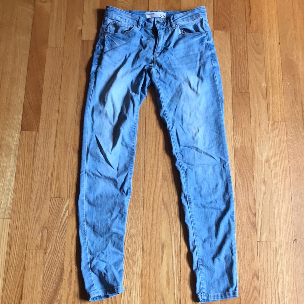 High Waist Jegging